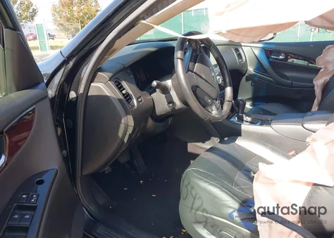 2010 Infiniti Ex35 Journey z USA, uszkodzony, nr VIN JN1AJ0HRXAM757490